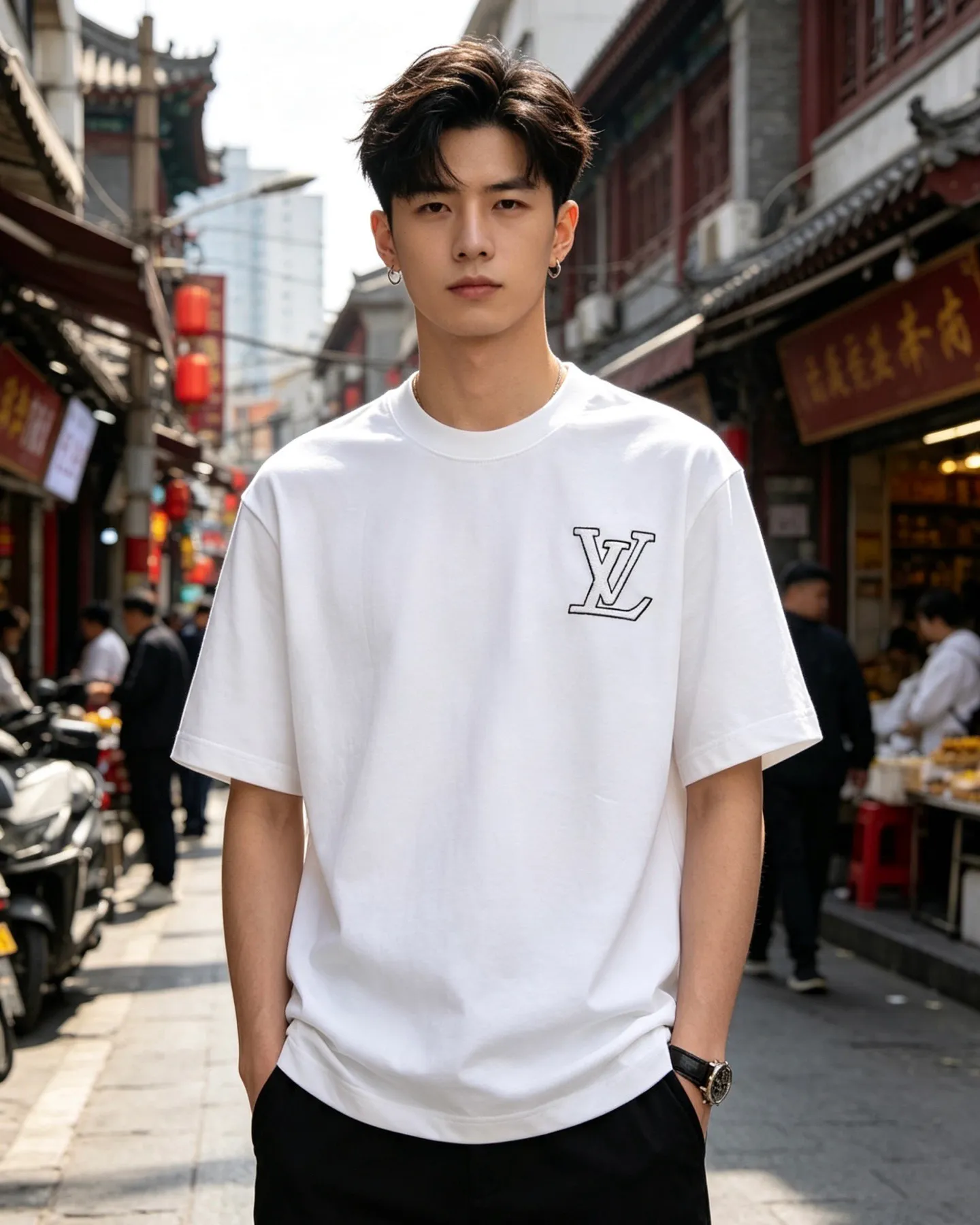 Louis Vuitton/ 26ss logo